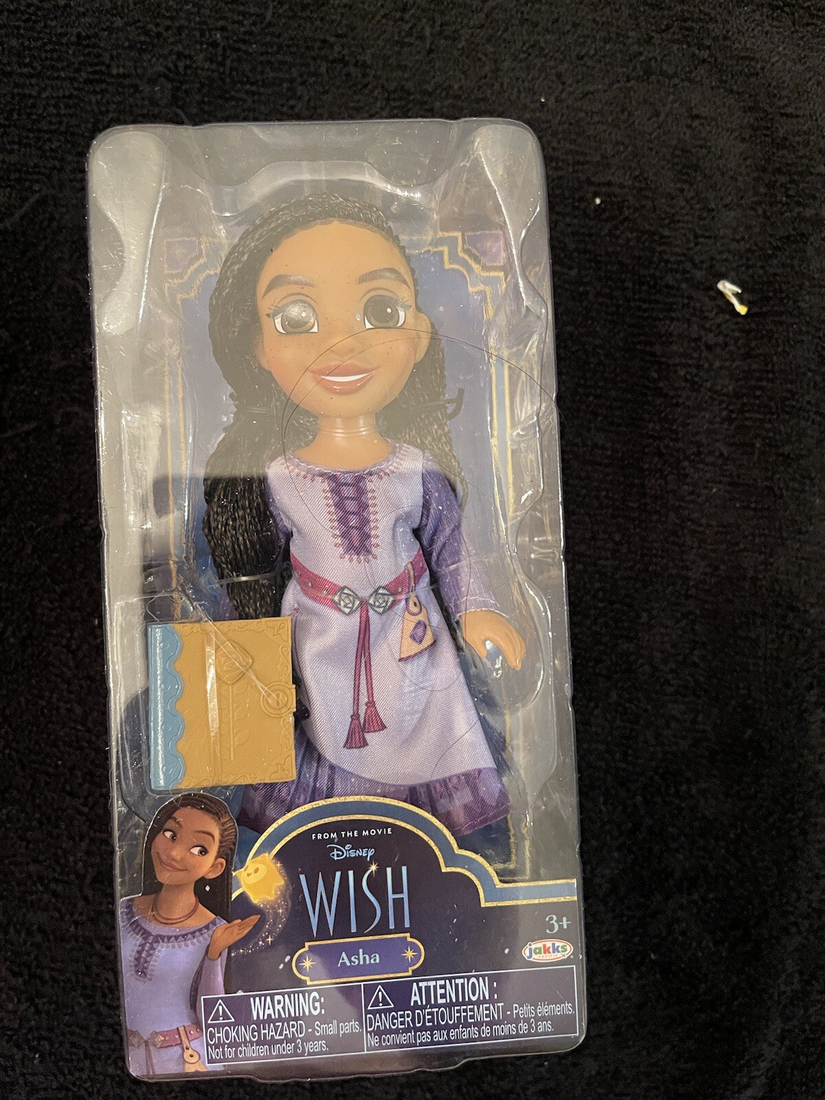 NEW Disney Princess  Wish Asha Doll