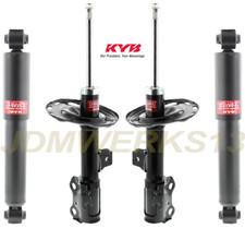 Genuine KYB 4 Performance STRUTS SHOCKS for LEXUS NX200t NX300 15 16 17 18 to 21