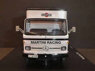 Mercedes LP608 Porsche Martini Racing Support transporter Mercedes LP608 Porsche Martini Racing Support transporter