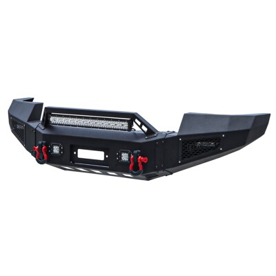 Vijay For2011-2014 GMC Sierra 2500 3500 Front Bumper With Winch