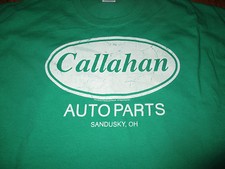New W/O Tag Green TOMMY BOY Callahan Auto Parts T Shirt XXL CHRIS FARLEY