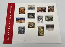 US Scott #4748a-l Full Sheet of 12 Stamps MNH Modern Art In America Forever