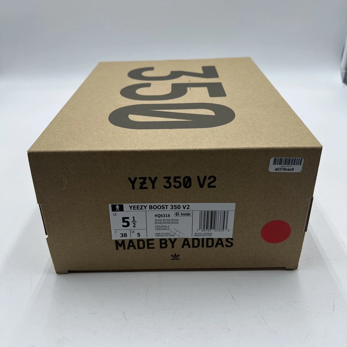 Yeezy boost 350 box for best sale sale