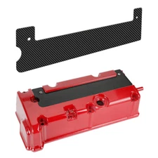 Real Dry Carbon Fiber Spark Plug Cover For Honda K Series For K20 K24 Engines