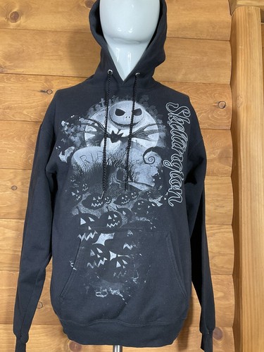 Nightmare Before Christmas Jack Skellington Disney Size M Hoodie Sweatshirt