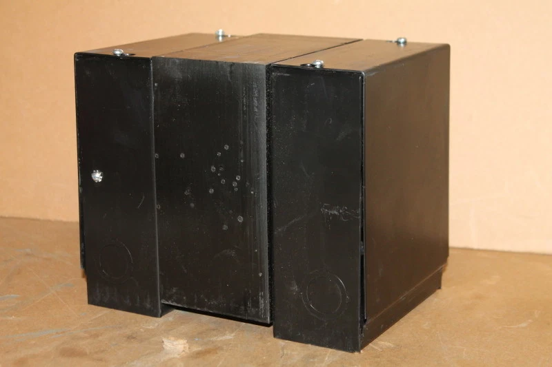 Transformer, 1000 VA, Pri 480V, Sec 120VAC 1 ph, EN7J, npl116-2, Hammond - Image 2 of 4