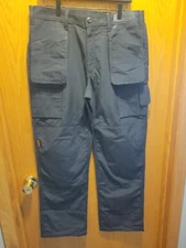 THRIVE 7920 FR PRO RIP STOP KNEE PAD  CARGO UTILITY BLUE  PANTS SIZE 32X30 NEW