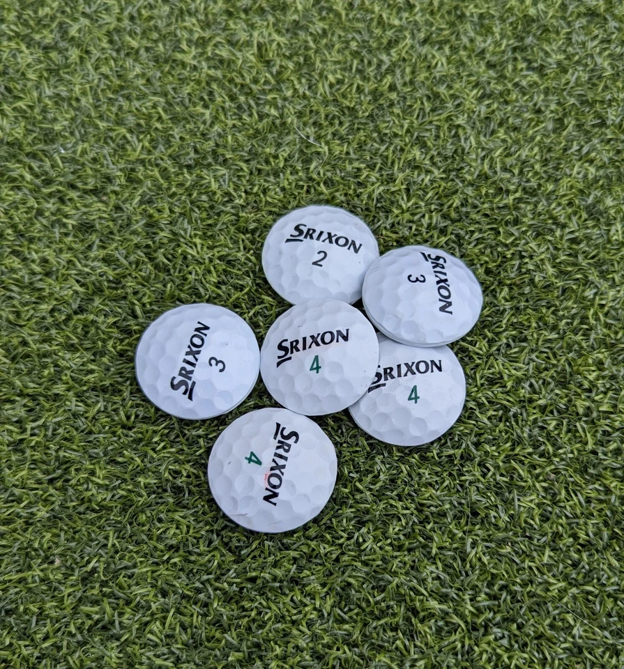 Маркер мяча для гольфа Srixon Real с магнитным зажимом для шляпы Z Star Xv Q Star на заказ  - Изображение 4 из 4
