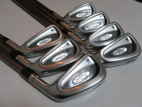 Titleist DCI 762 Irons #4~9,Pw(7clubs)/Tour AD GAT95/Flex:S/Iron set - Picture 6 of 17