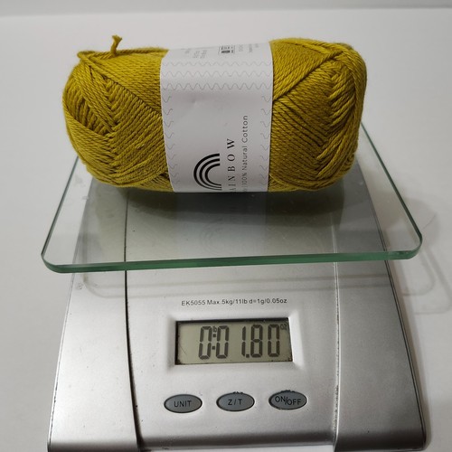Hobbii Rainbow Yarn 8/4 Quality 100% Cotton PRICE PER SKEIN - YOU CHOOSE - Picture 265 of 329