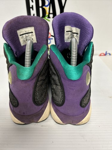 Nike Air Jordan 13 Retro 'Violet Teal' (439358-027) Taglia 5.5Y/7 Donna Così come sono - Foto 10 di 24