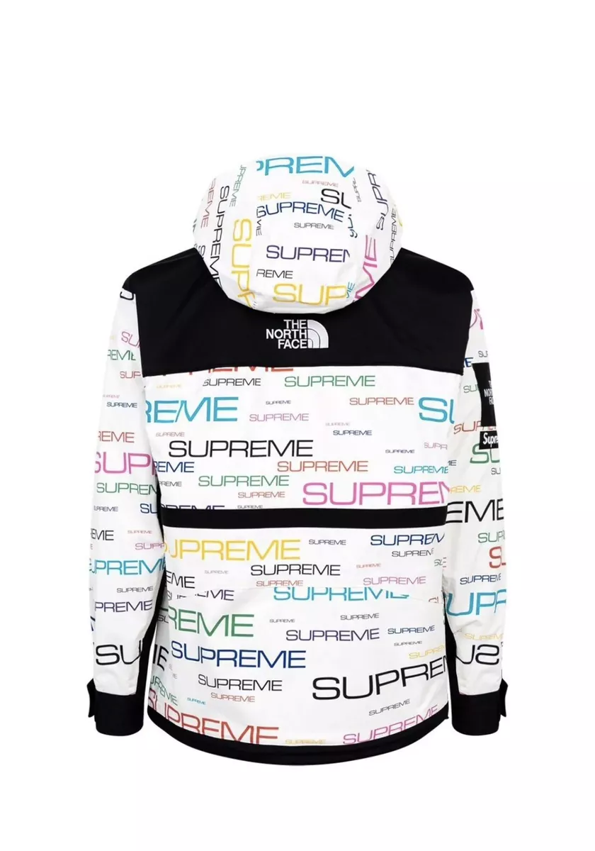Supreme x The North Face Steep Tech Apogee Jacket - White size L