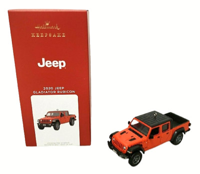 Hallmark 2021 Jeep 2020 Gladiator Rubicon Die Cast Metal Keepsake Xmas Ornmt NIB