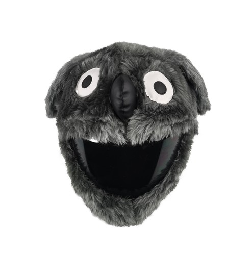 MOTORCYCLE COVER MOTORBIKE FUNNY COVER CRAZY CASE HELMET COVERS HEEDS DOG - Picture 4 of 7