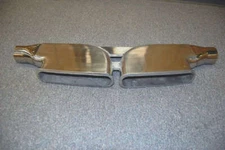 POLISHED 1993-2002 FOR Camaro Center Mount Exhaust TIP CME KIT SS Z28 LT1 LS1 