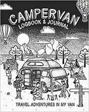 Campervan Logbook Journal Travel Adventures In My Van Motorhome Campsite Advent