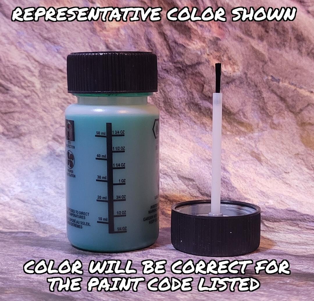 Peinture Mini Stylo De Retouche Peinture Voiture Ou Moto BRITISH RACING GREEN II MET - WB22