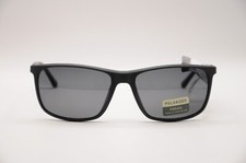 FOSSIL MIL64/S 003M9 RECTANGULAR POLARIZED SUNGLASSES BLACK NEW