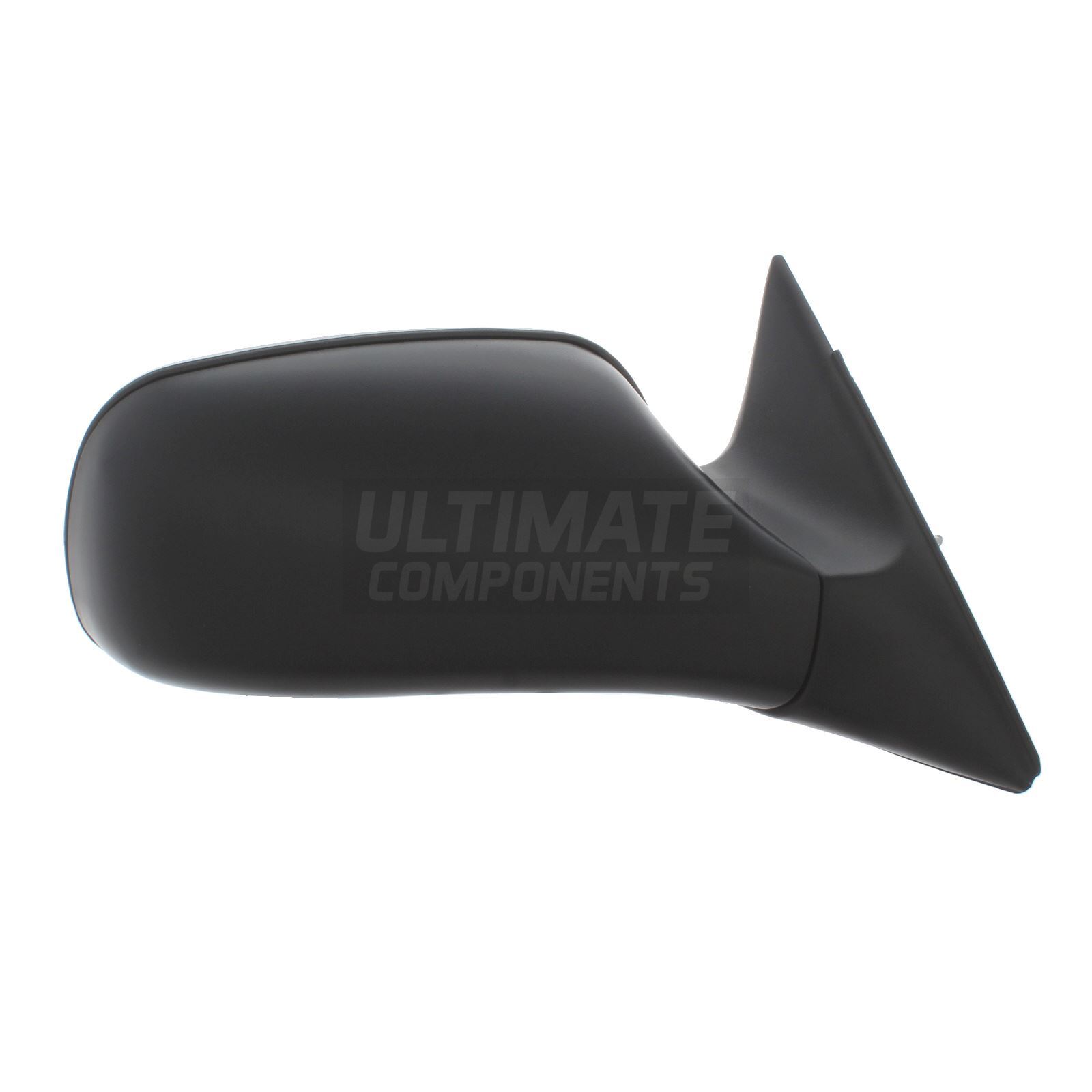 Black Drivers Side O/s Fits Vauxhall ASTRA F Mk3 Saloon 8/1994 