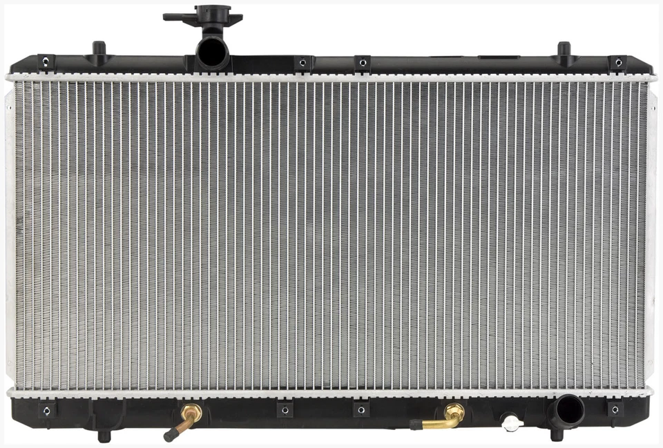 For Suzuki Aerio 2002-2003 2.0L 2004-2007 2.3L Aluminum Core 13-3/4 Radiator - Image 3 of 3