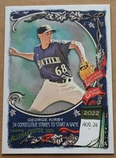 2023 Topps Allen & Ginter George Kirby Spotless Spans #SS-13 Seattle Mariners