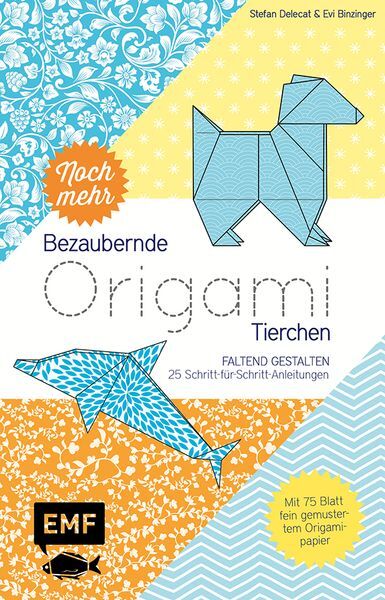 Thumbnail - Noch Mehr Bezaubernde Origami-tierchen