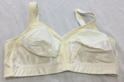 JCPENNEY ADONNA WOMENS WIRE FREE BRA SIZE 36DD