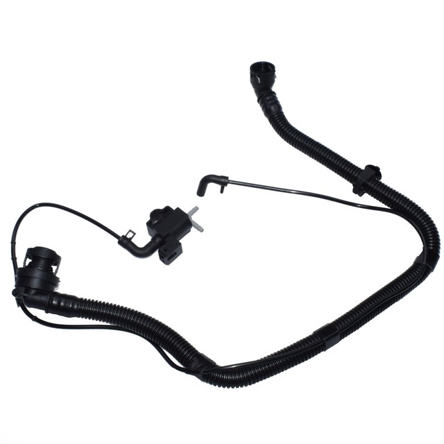 PCV Positive Crankcase Ventilation Hose & Turbo Solenoid For Buick