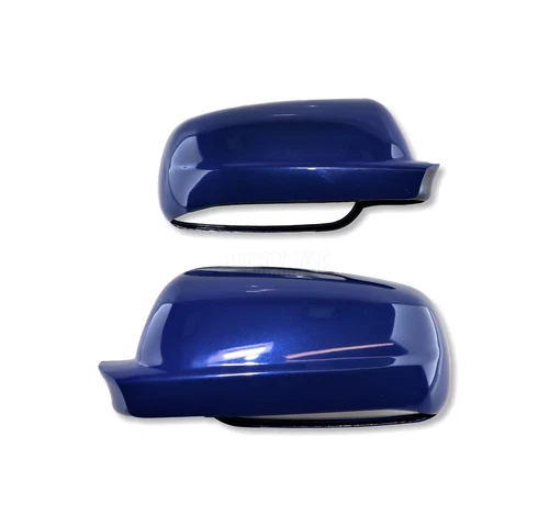 Pair of VW Golf MK4 (98-04) Door Mirror Covers 3B0857538B 3B0857537B Rising Blue