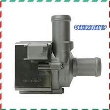 For VW Touareg AUDI A6 Q5#06H121601P# Auxiliary Electric Coolant Water Pump+Plug