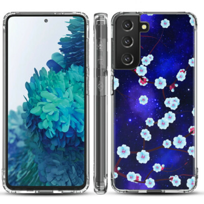 Bumper Case for Samsung galaxy S21+ 5G - Blossom Stars