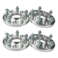 4pcs 15mm Wheel Spacers 5x4.5 For Toyota Tacoma Avalon Scion tC 12x1.5 60.1
