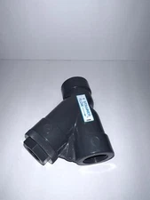 HAYWARD Y Strainer: PVC, 1 in, Socket, Mesh, 7 mesh, 125 psi, 4 5/8 in Ht, PVC,