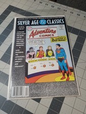 Silver Age DC Classics Adventure Comics #247 (DC 1992) Legion Heroes VF BUNDLE