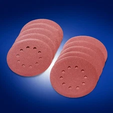 POWER PRO 2100 - 150 Grit, 9in. Sanding Discs - Set of 10 with Vent Holes
