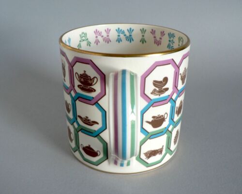 WEDGWOOD MUG 225TH ANNIVERSARY THREE CENTURIES OF DESIGN #299/500 RICHARD GUYATT - Picture 4 of 20