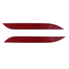 2Pcs Rear Bumper Reflector Left & Right For 2014-2019 Smart Fortwo Forfour W453