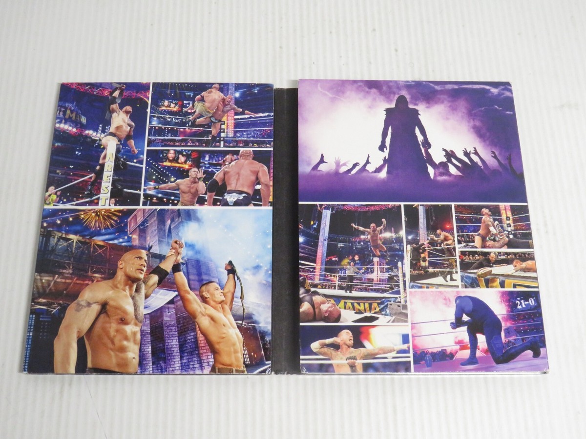 WRESTLEMANIA 29 WWE WRESTLING 3 DISC SET THE ROCK JOHN CENA