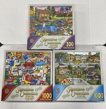 Master Pieces Signature Collection Let The Good Times Roll 1000 Pc Puzzle