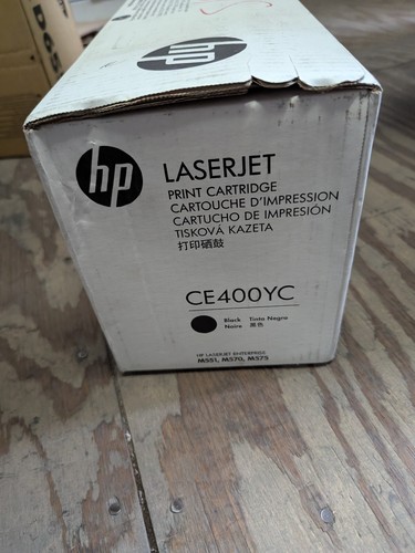 ✨ HP Genuine 507A LaserJet Toner Set CMYK CE400A CE401A CE402A CE403A ✨ - Photo 6/6