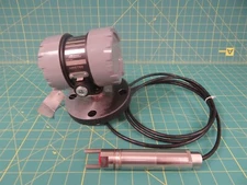 Ametek Model 84B Hydrostatic Level Transducer w/ Attached Flange
