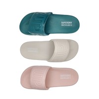 Superdry Code Core Vegan Pool Slide Womens Shoes Slides Recycled Material Slip O