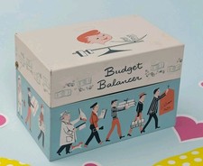 Vintage 1950s Stylecraft Metal File Box Budge...