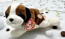 Alps the (BBOM) StBernard Dog TY Beanie Baby