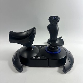 T.Flight HOTAS 4 Compatible with Thrustmaster PS5 PS4 and PC Flight Joystick