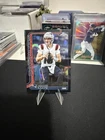 2025 Topps Chrome Drake Maye black lava Refractor #/10