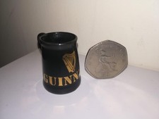Miniature Guinness Ceramic Tankard by Wade