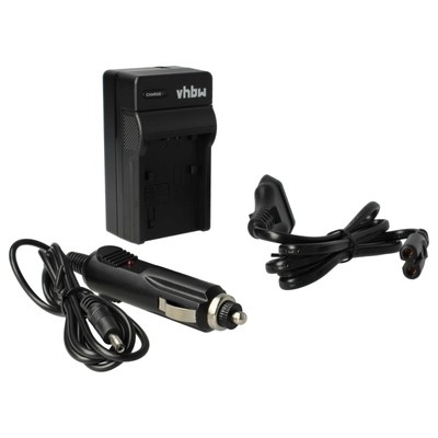 Akku Ladegerät 4,2V für Sony Handycam NEX-VG30E NEX-VG30EH NEX-VG30EB +12V Kfz