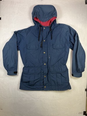 REI Co-op Women's Hooded Jacket Size M Blue Nylon Polyester Blend Insulated