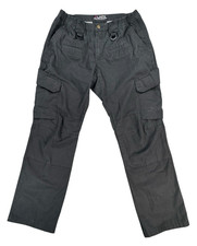 LAPG LA Police Gear Women's Operator Tactical Pants 12 Reg Black PT-WB1003